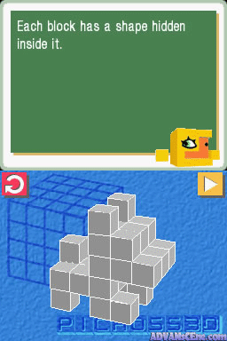 Picross 3D screenshot 3 for Nintendo DS